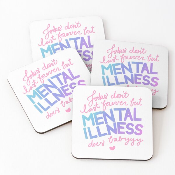 Item preview, Looks Don't Last Forever But Mental Illness Does Babyyy (Cloud) designed and sold by brittneytrinh.