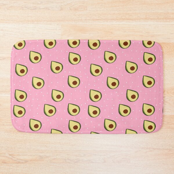 Item preview, Avocados in Pink designed and sold by AlbaDeWitt.