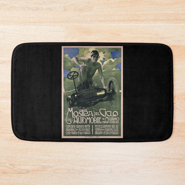 Item preview, 1905 Mostera dell Automobile retro poster designed and sold by CorasPosters.