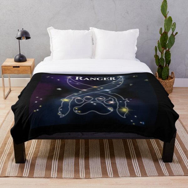Ranger Constellation Throw Blanket