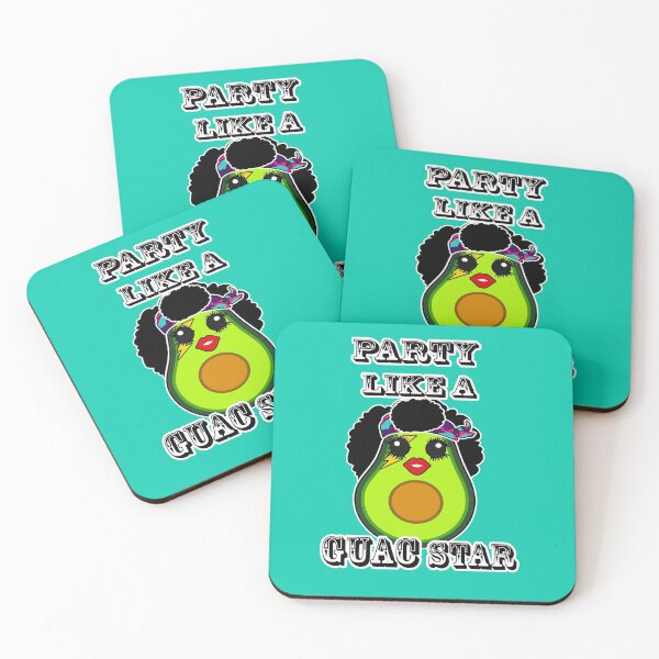 Item preview, Party like a Guac Star designed and sold by artbyomega.