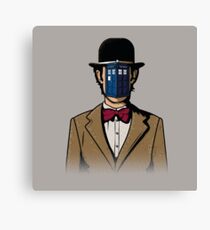 Doctor Magritte Canvas Print