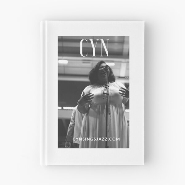 Item preview, Cyn Sings Jazz: Black and White designed and sold by CoffeeCupLife2.
