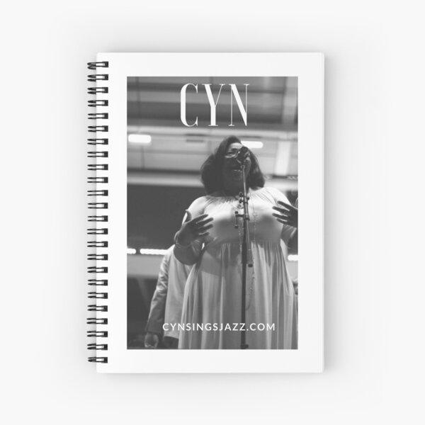 Item preview, Cyn Sings Jazz: Black and White designed and sold by CoffeeCupLife2.