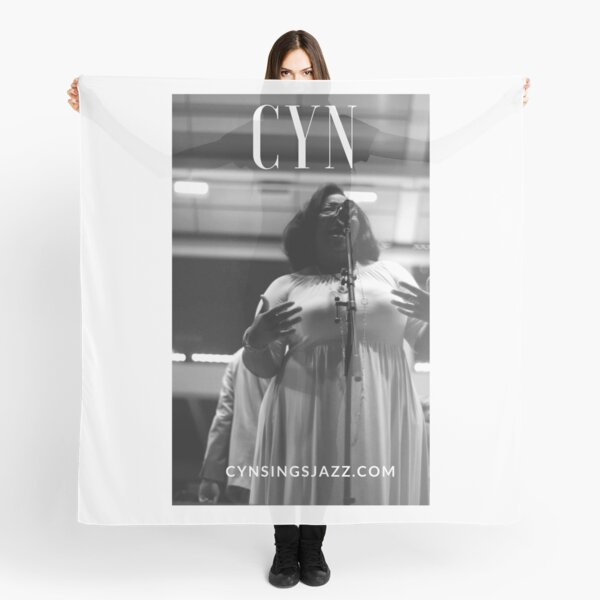Item preview, Cyn Sings Jazz: Black and White designed and sold by CoffeeCupLife2.