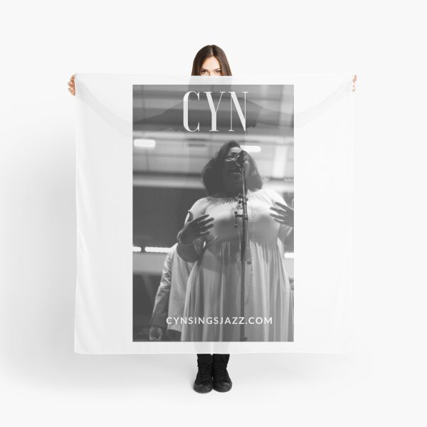 Item preview, Cyn Sings Jazz: Black and White designed and sold by CoffeeCupLife2.
