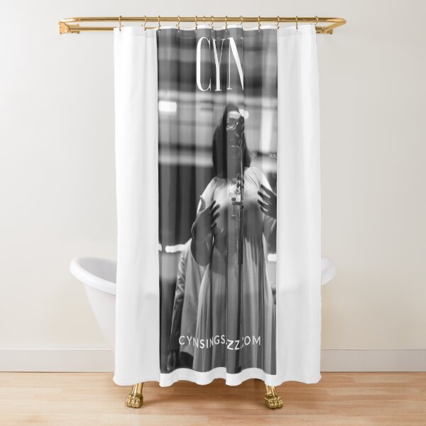 Item preview, Cyn Sings Jazz: Black and White designed and sold by CoffeeCupLife2.