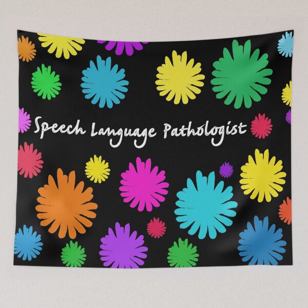 Item preview, Speech language pathologist designed and sold by firegalaxy.