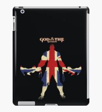 God save the queen iPad Case/Skin