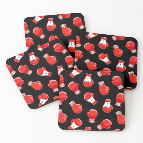 Item preview, Red Boxing Gloves designed and sold by littlearrow.