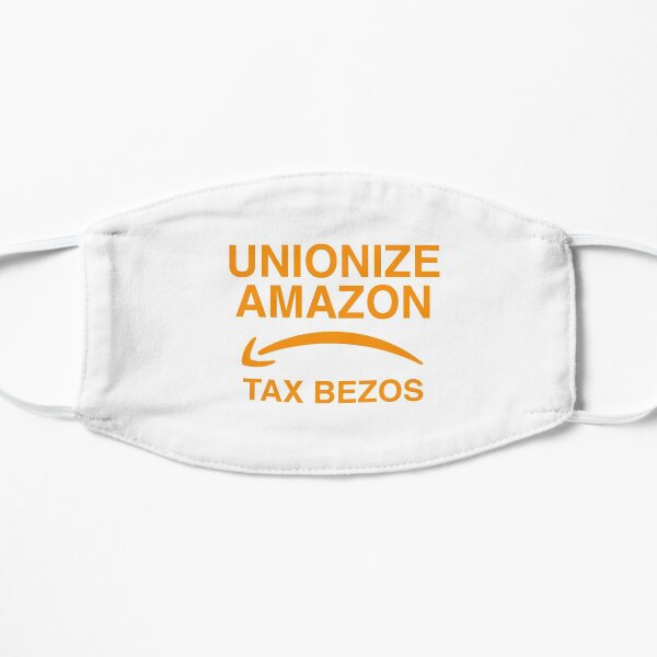 sindicalizar impuestos de amazon bezos Mascarilla