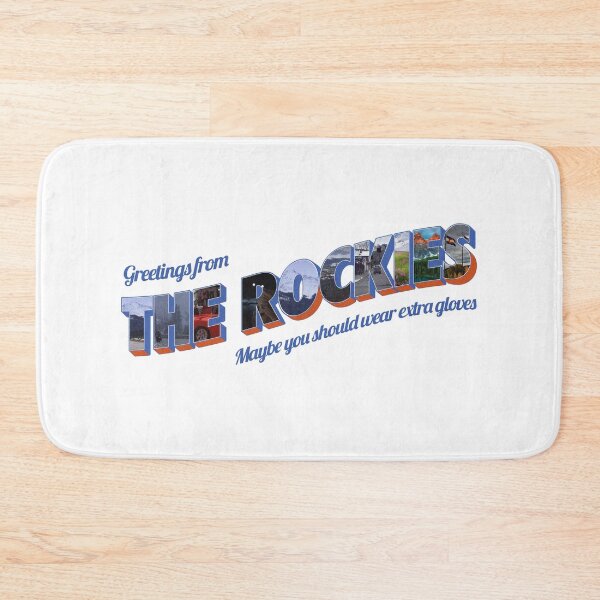 Item preview, Greetings from The Rockies - Maybe you should wear these extra gloves designed and sold by rhserra.