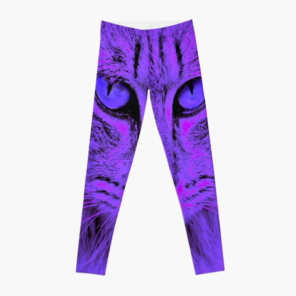 Tiger stripe print Leggings for Sale by rlnielsen4