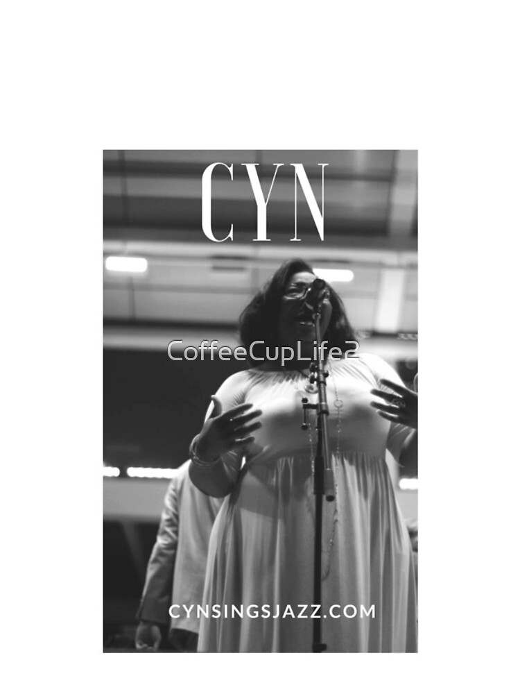Cyn Sings Jazz: Black and White by CoffeeCupLife2
