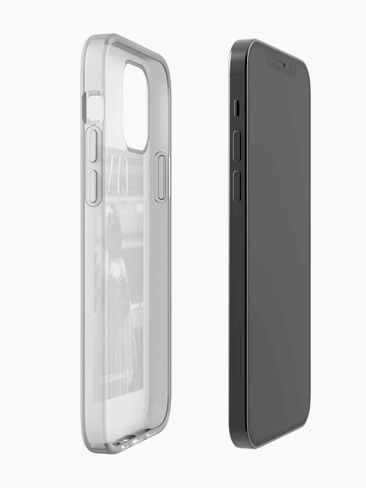 Alternate view of Cyn Sings Jazz: Black and White iPhone Case & Cover