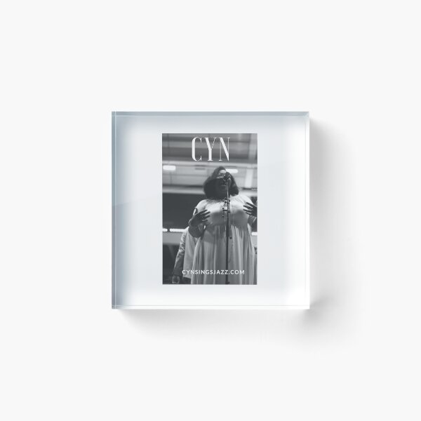 Item preview, Cyn Sings Jazz: Black and White designed and sold by CoffeeCupLife2.
