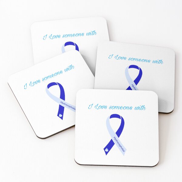 Artikelvorschau, Ich liebe jemanden mit Hydrocephalus entworfen und verkauft von JomarysStickers.