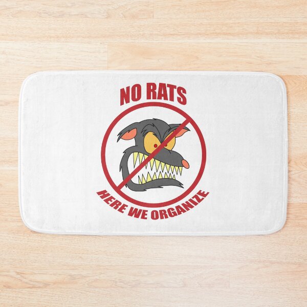 Item preview, No rats here we organize designed and sold by RossDillon.