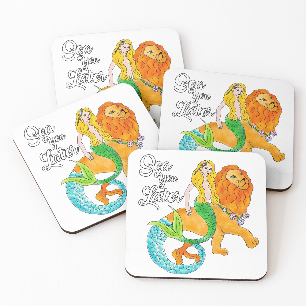 Item preview, Coasters (Set of 4) designed and sold by 1Grasiela.