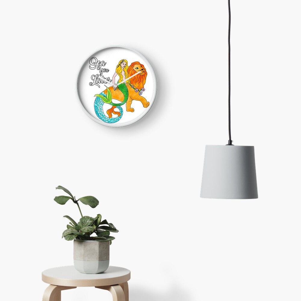 Item preview, Clock designed and sold by 1Grasiela.