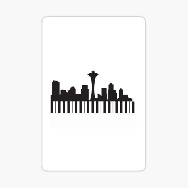 Seattle Musician Sticker