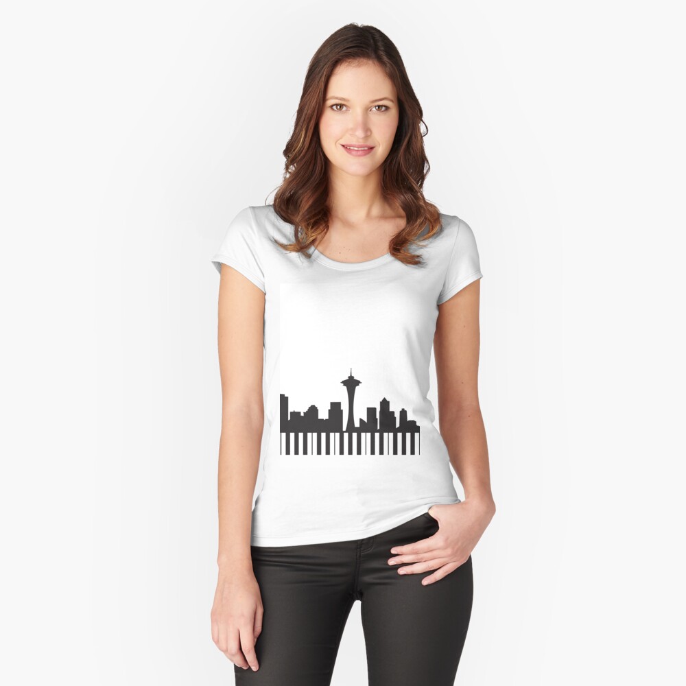 Item preview, Fitted Scoop T-Shirt designed and sold by ColeRW.