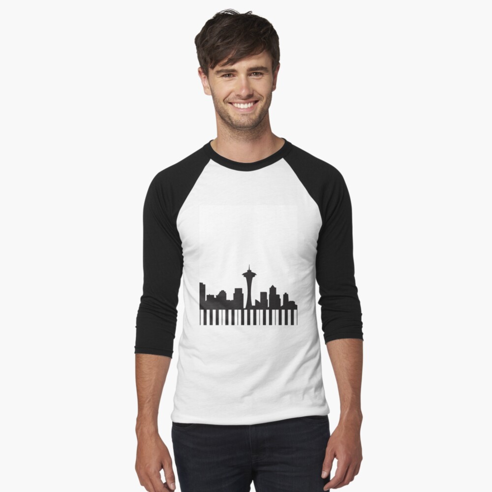 Item preview, Baseball ¾ Sleeve T-Shirt designed and sold by ColeRW.