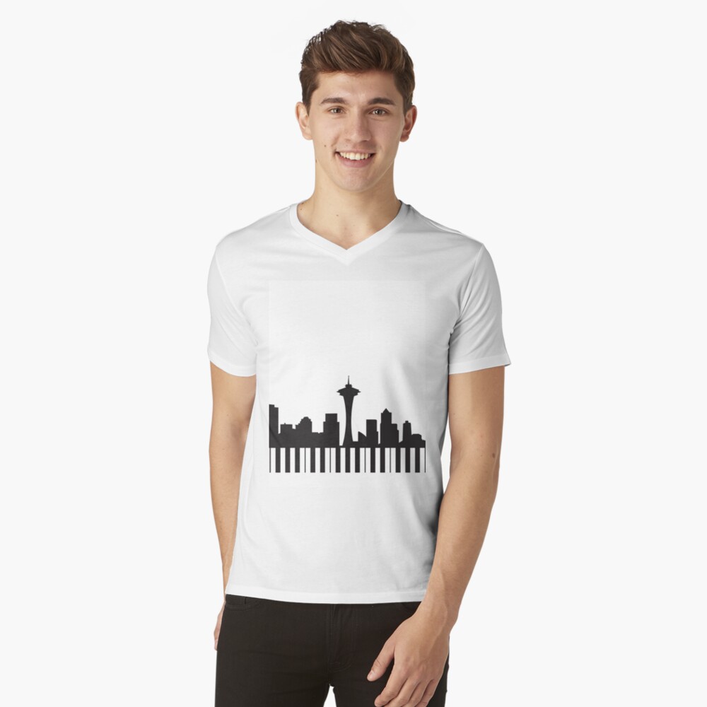 Item preview, V-Neck T-Shirt designed and sold by ColeRW.