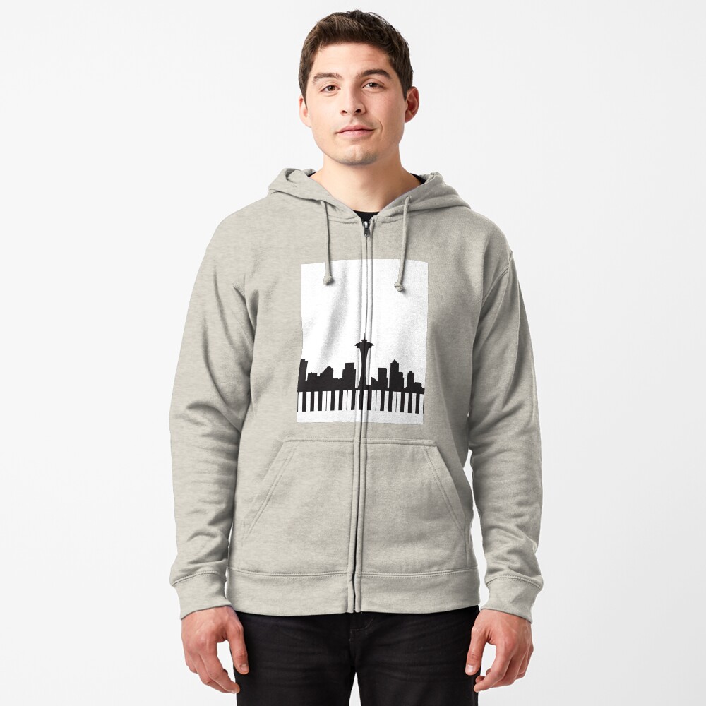Item preview, Zipped Hoodie designed and sold by ColeRW.