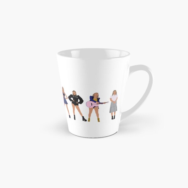 Taylor Swift Eras with Folklore Tall Mug