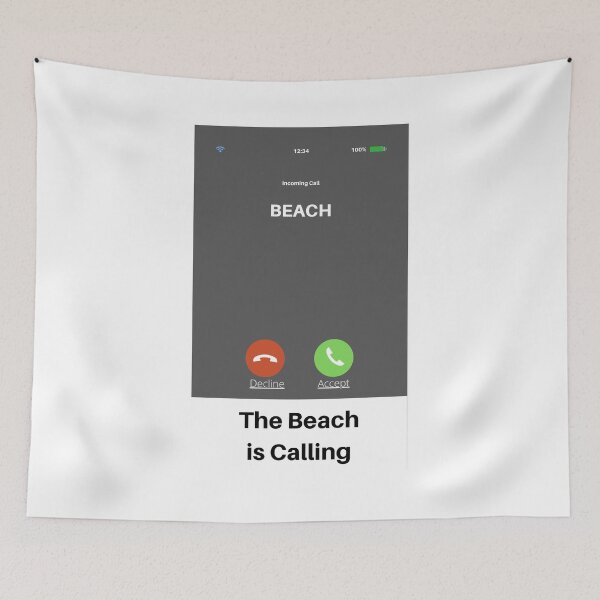 Item preview, The Beach is Calling designed and sold by delvaoutfitters.