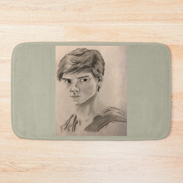 Item preview, Thomas Brodie-Sangster Portrait Sketch designed and sold by jjomally1.