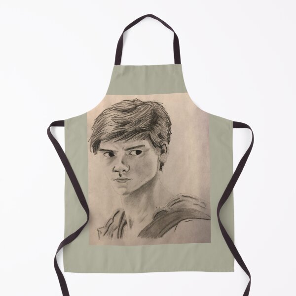 Item preview, Thomas Brodie-Sangster Portrait Sketch designed and sold by jjomally1.