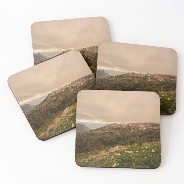 Item preview, Mountain Neighborhood of Arachova designed and sold by KensLensDesigns.