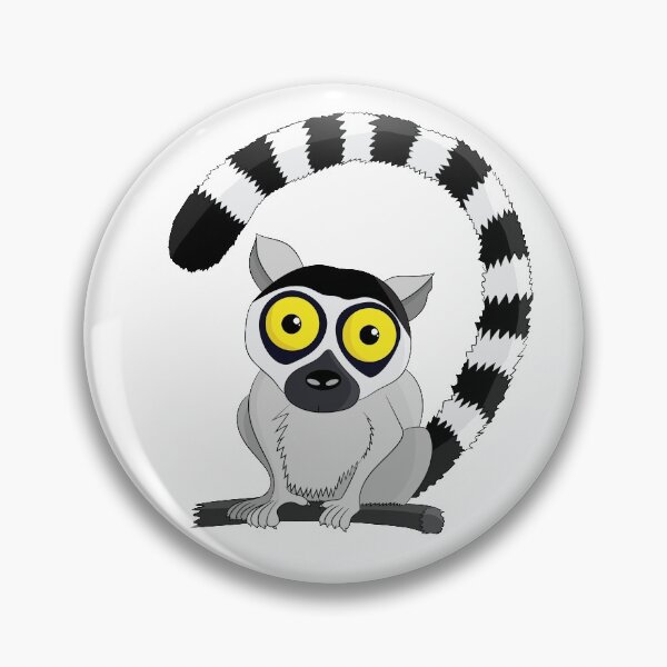 Item preview, LEMUR RING TAILED designed and sold by squigglemonkey.