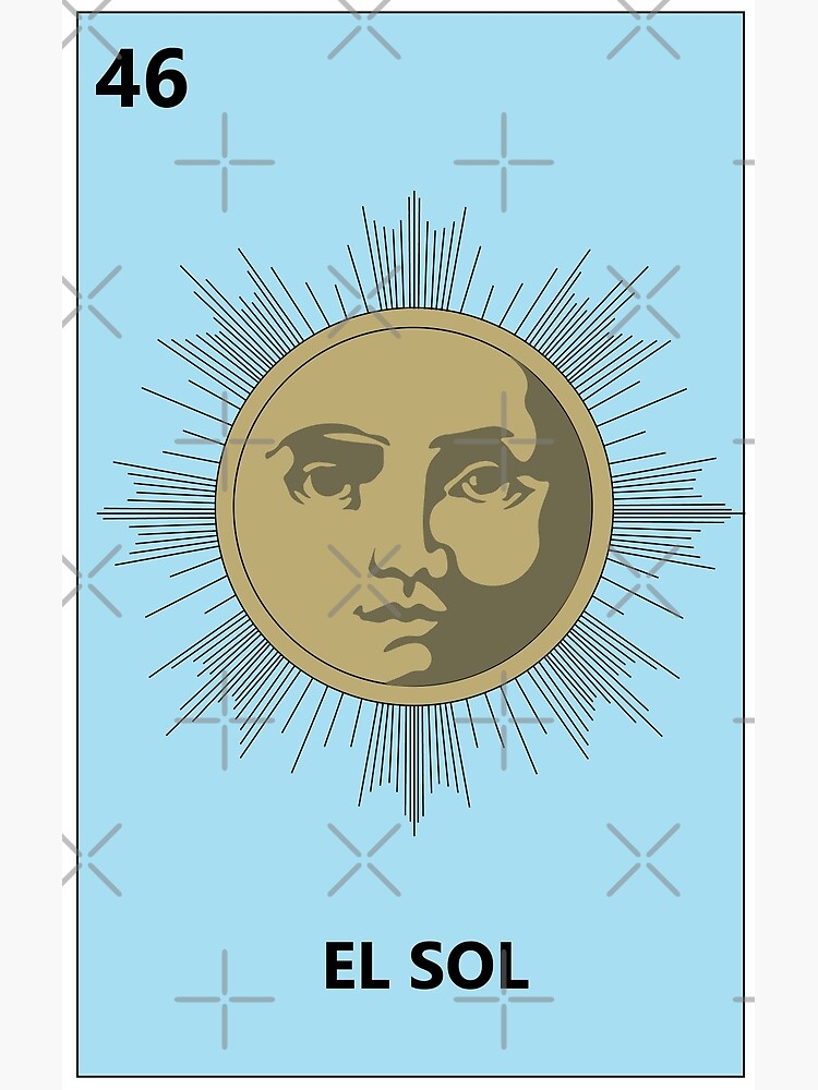 Mexican Loteria online El Sol