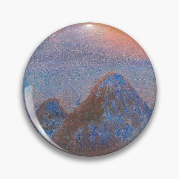 Item preview, Painting Art, Claude Monet Artist Paintings, Stacks of Wheat designed and sold by SasyJamArt.