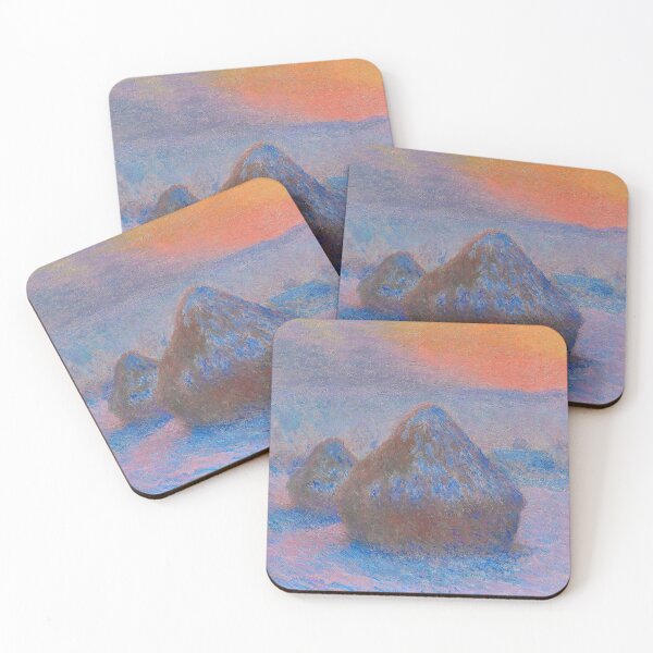 Item preview, Painting Art, Claude Monet Artist Paintings, Stacks of Wheat designed and sold by SasyJamArt.