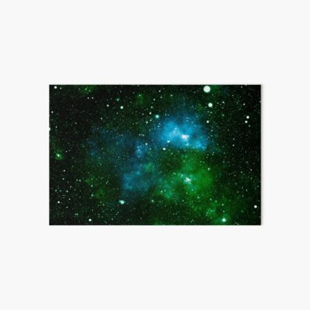 Item preview, Green and Blue Galaxy Twinkle designed and sold by jessicaleah15.