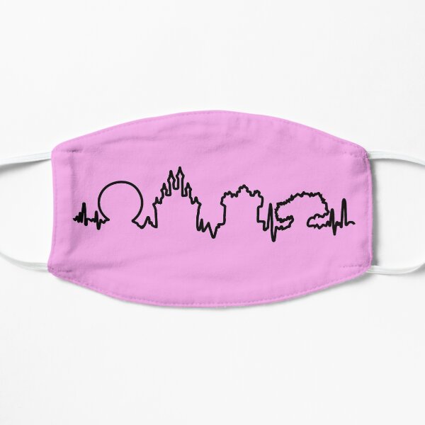 Parks Icon Heartbeat Flat Mask