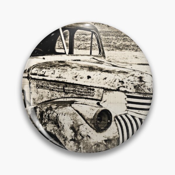 Item preview, Abandoned Chevrolet designed and sold by Marilyn Harris.