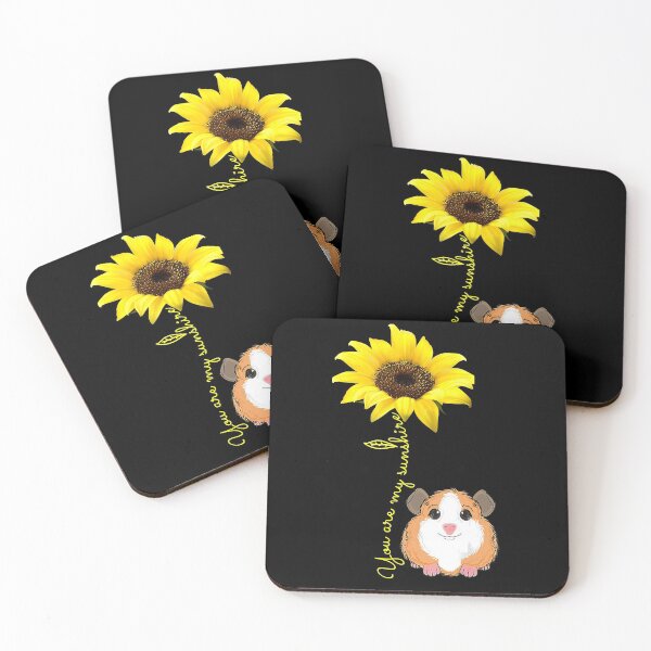 Item preview, You Are My Sunshine Sunflower Guinea Pig Mom Dad Lover  designed and sold by EliseJenkins.