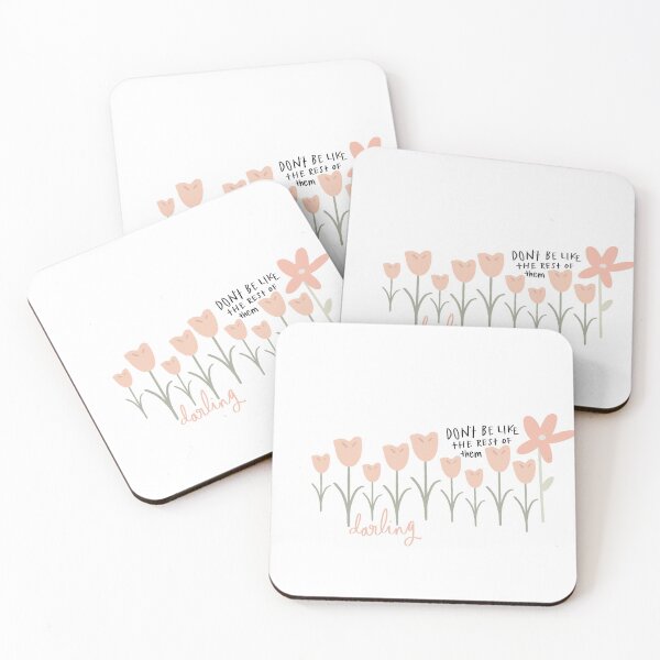 Item preview, Don’t be like the rest darling floral design designed and sold by swaygirls.