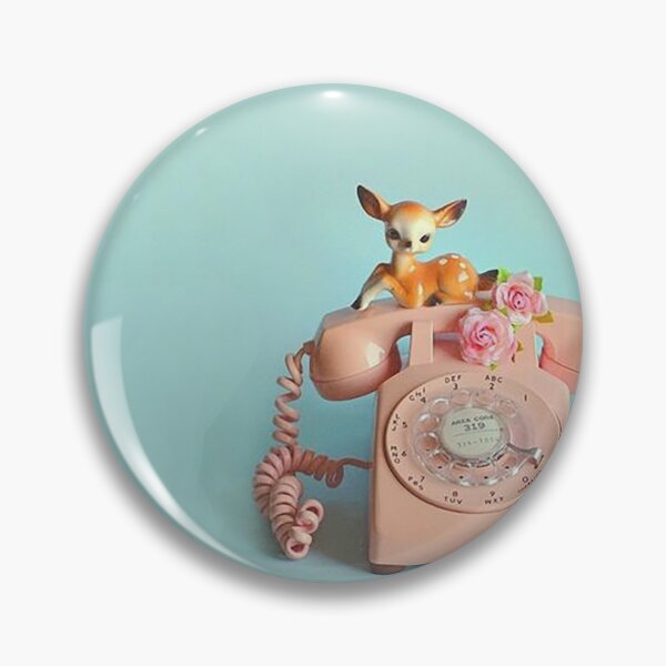 Item preview, Kitch cute deer on phone designed and sold by gatonelson6.