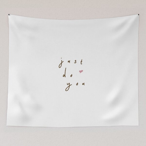 Item preview, just do you (white) designed and sold by . l i m o n a d e . c r e a t i o n s ..