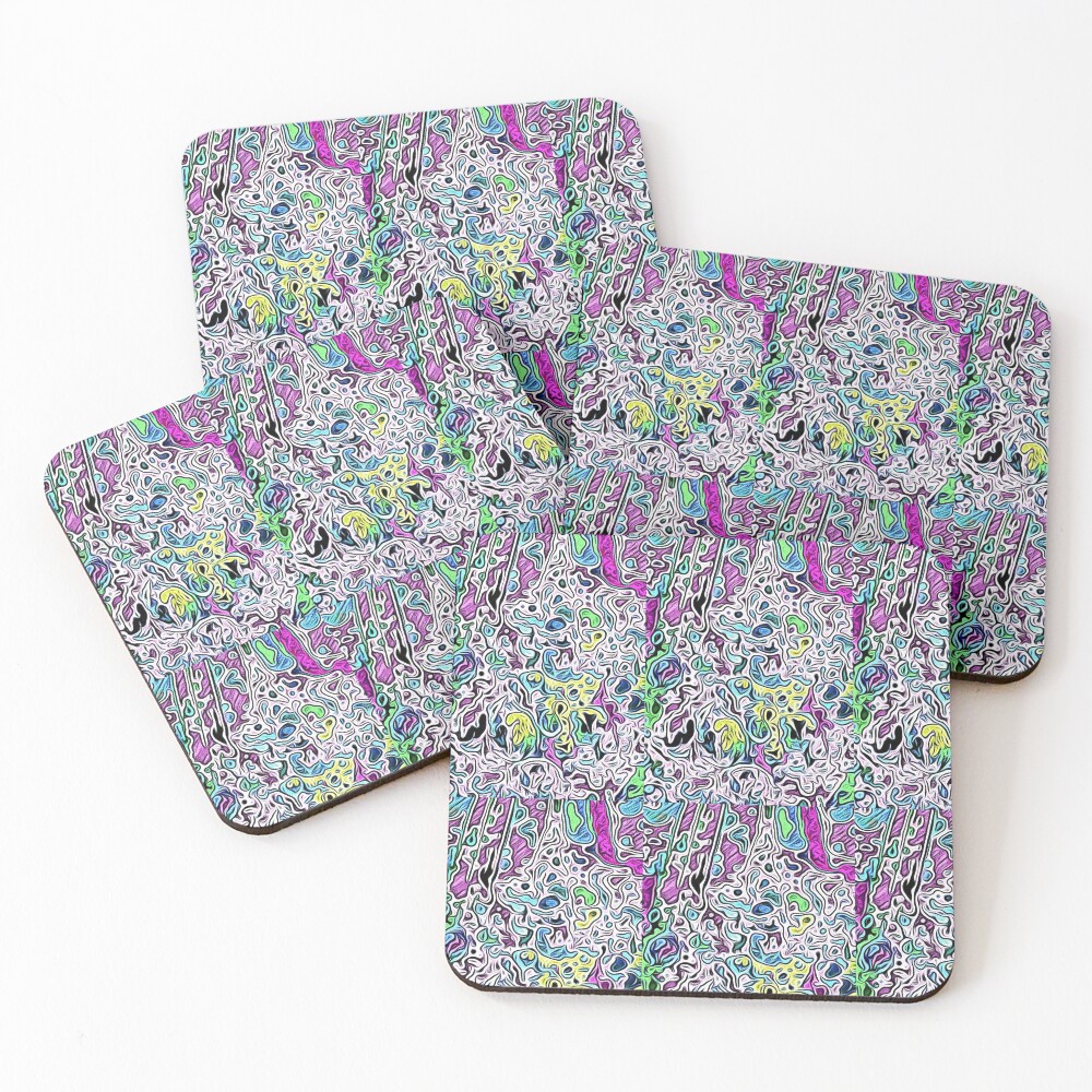Item preview, Coasters (Set of 4) designed and sold by RhodaWelchnow.