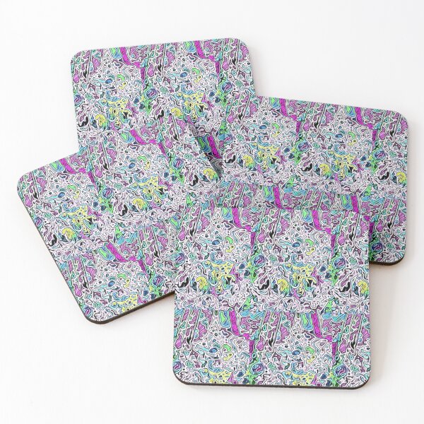 Item preview, Multi Color Hot Pink  designed and sold by RhodaWelchnow.