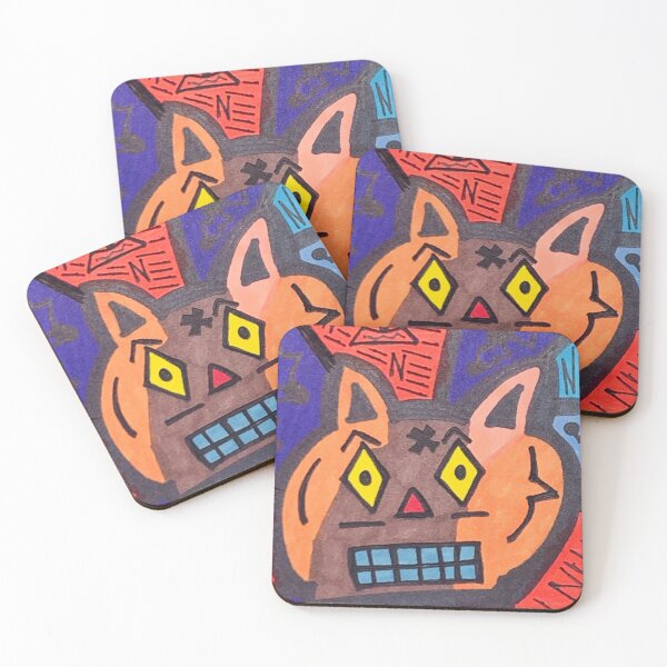 Item preview, Gato sorprendido designed and sold by GABRIEL NUNEZ.