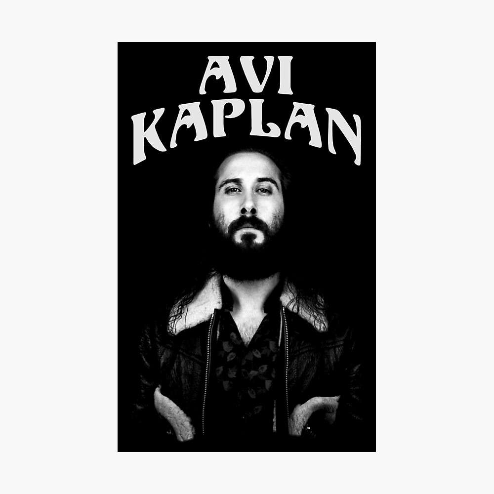 Avi Kaplan Poster By Zolezainy Redbubble