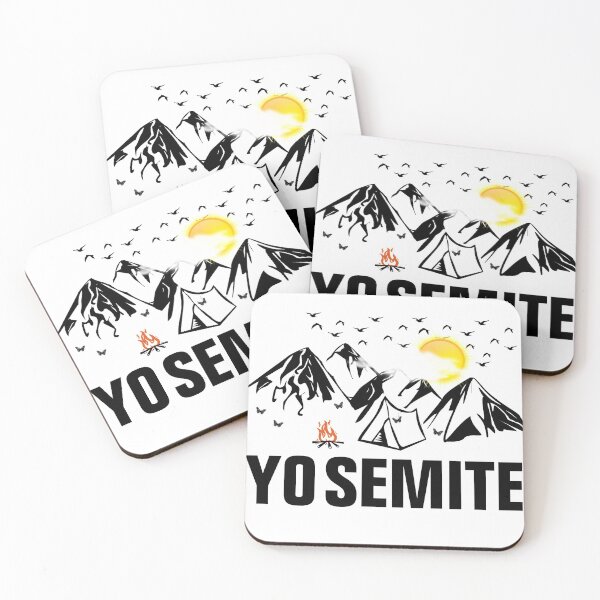 Item preview, Yo Semite - National Park designed and sold by Andrea Lina.